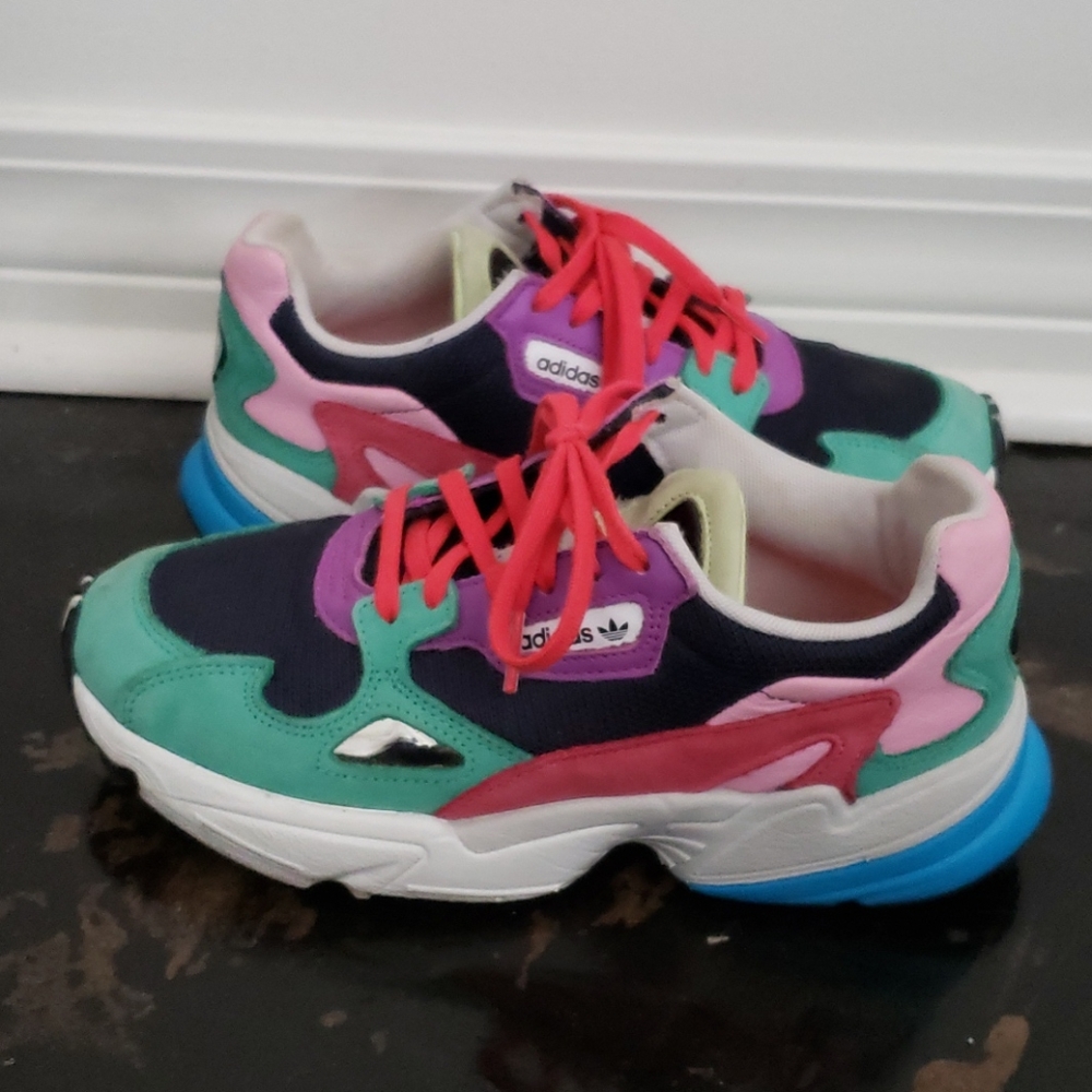 Adidas Falcon shoes